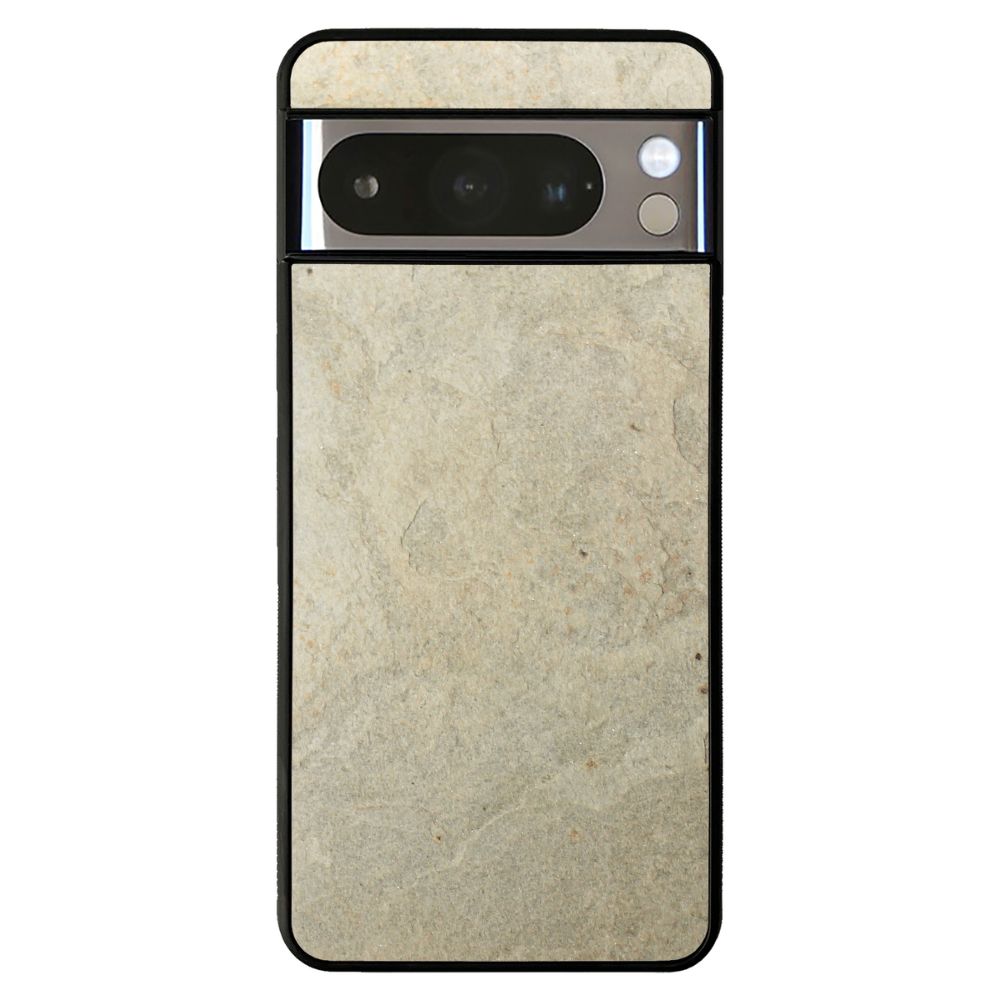 Cream Stone Pixel 8 Pro Case