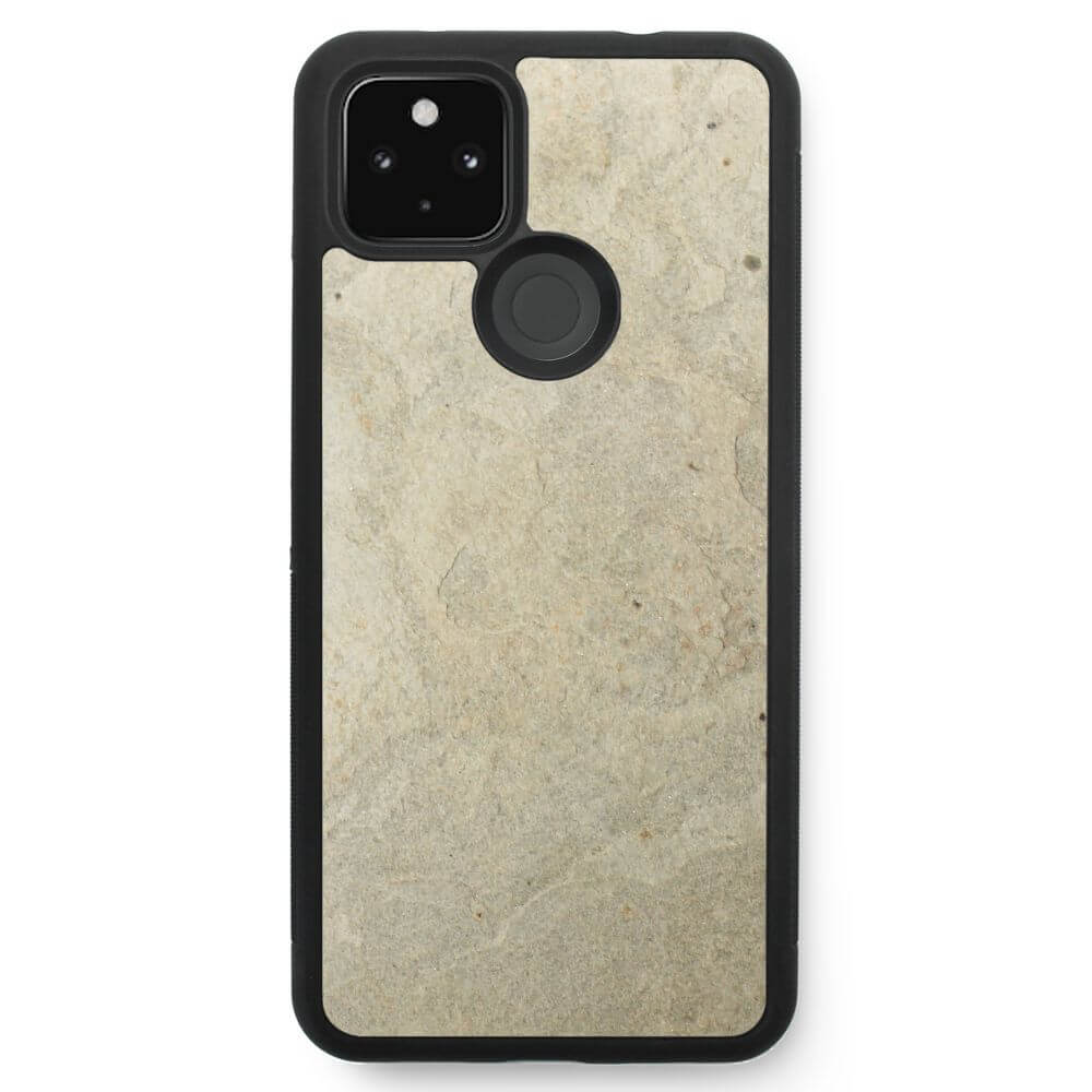 Cream Stone Pixel 4A 5G Case
