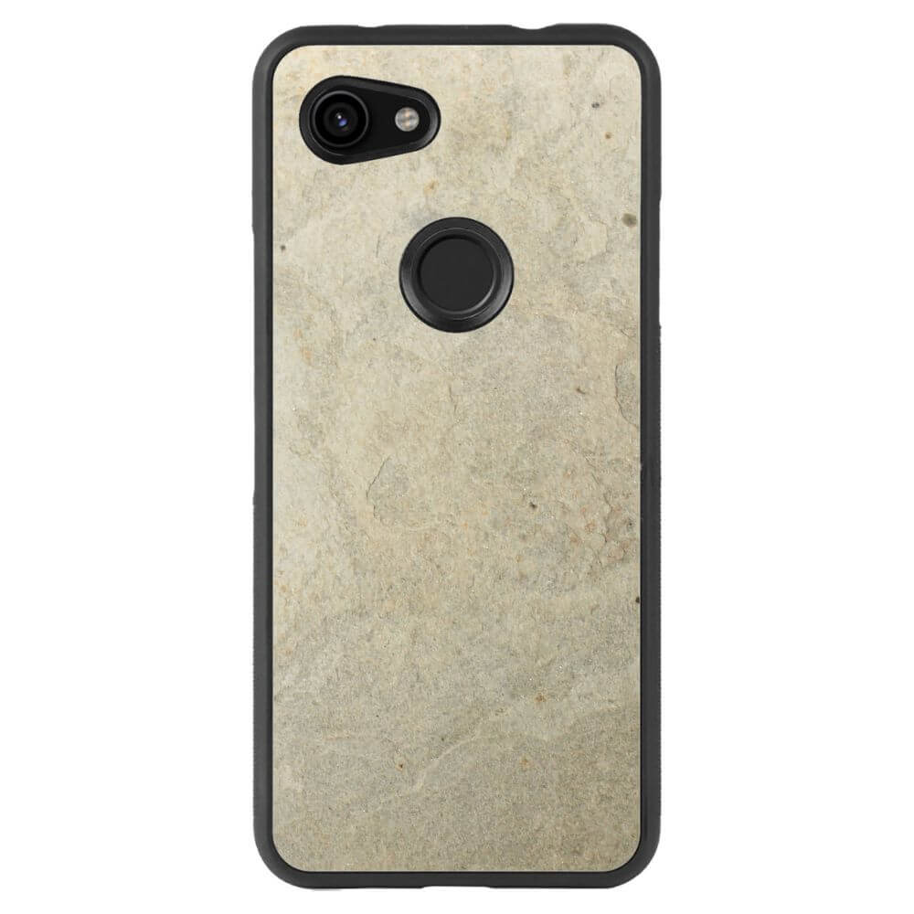 Cream Stone Pixel 3A Case