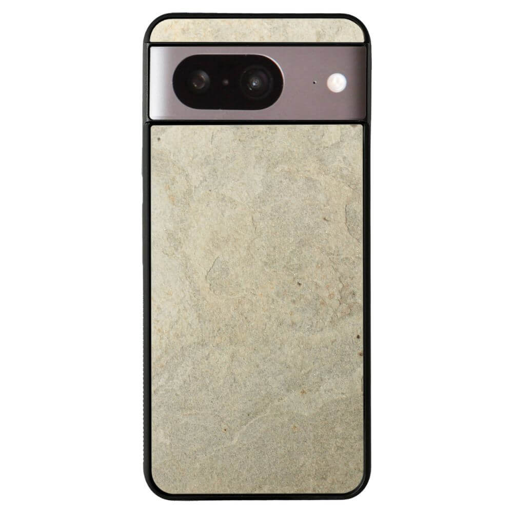 Cream Stone Pixel 8 Case
