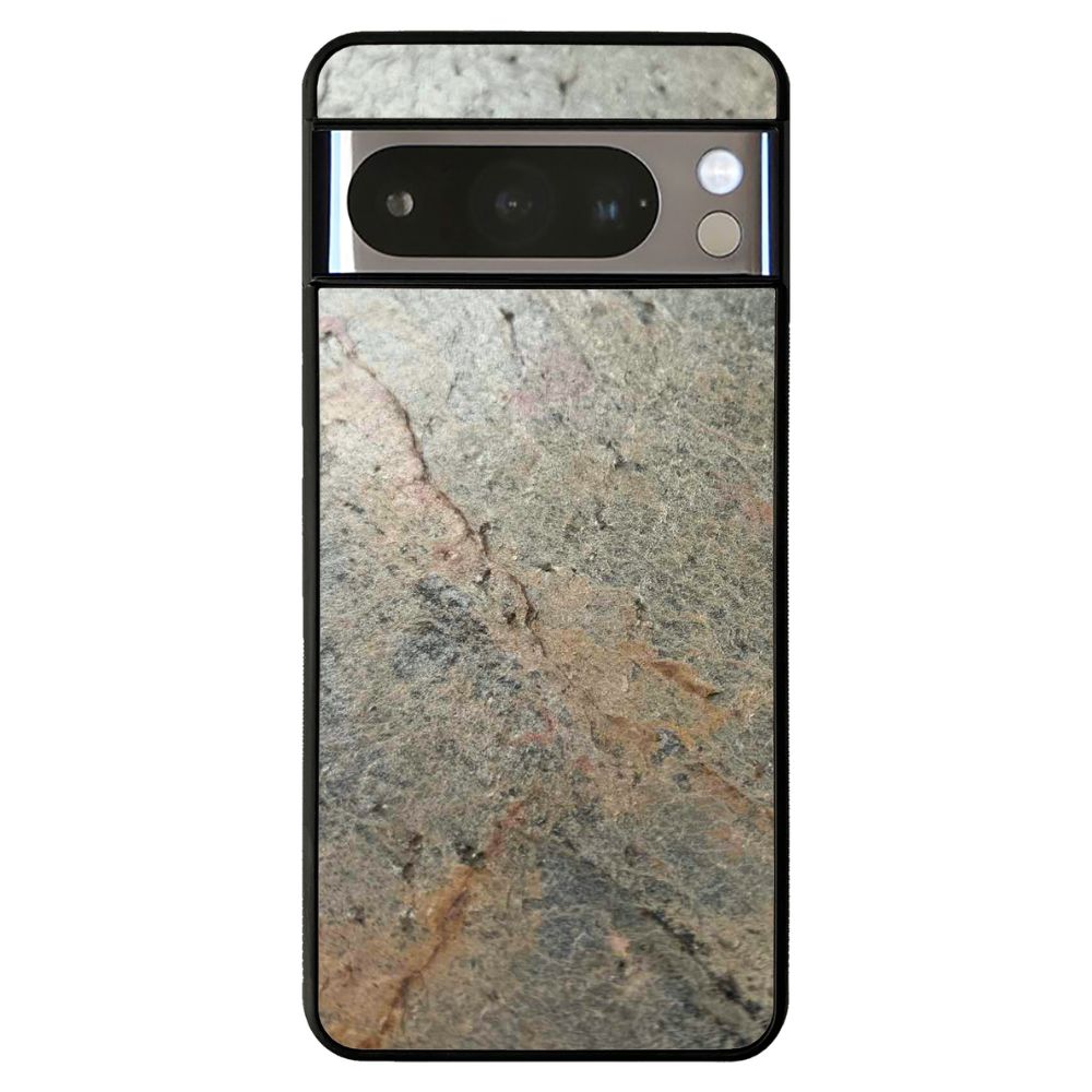 Silver Green Stone Pixel 8 Pro Case