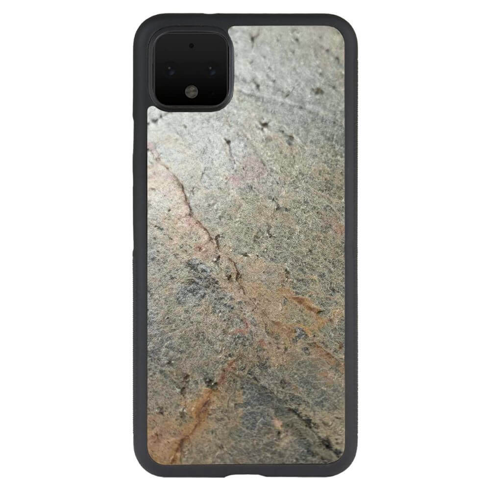 Silver Green Stone Pixel 4 XL Case