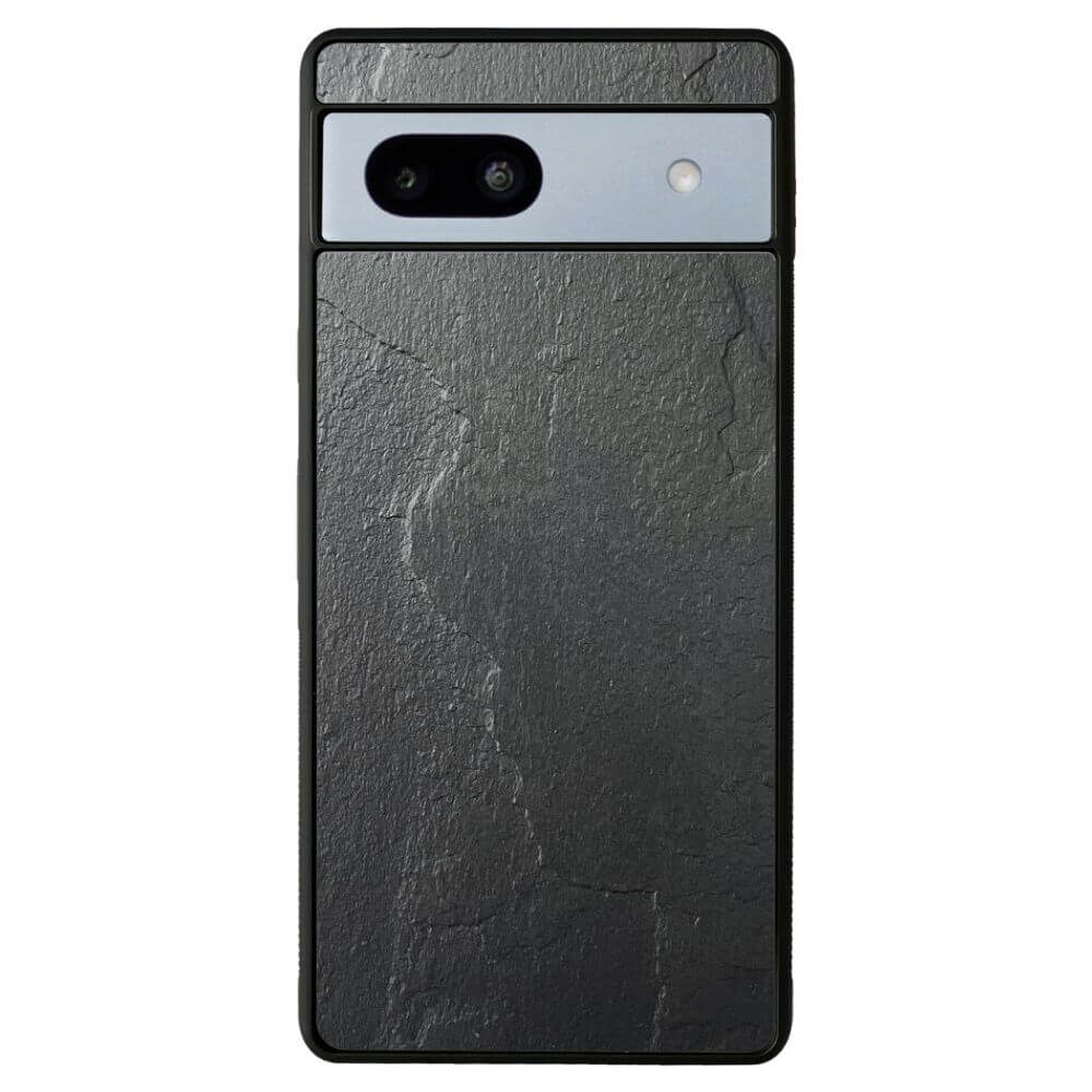 Black Stone Pixel 7A Case