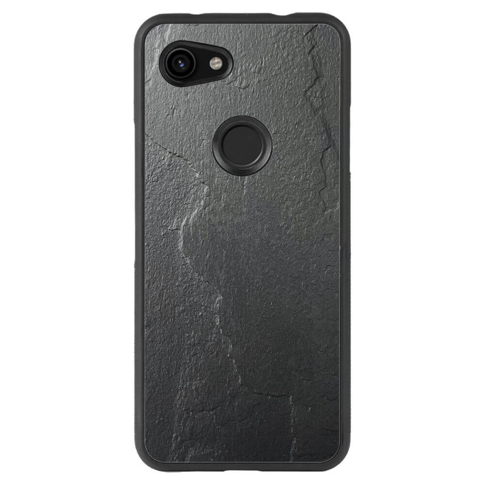 Black Stone Pixel 3A Case