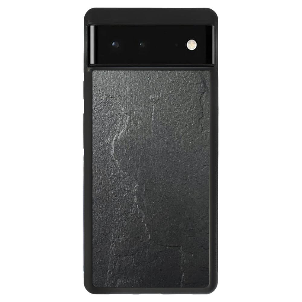 Black Stone Pixel 6 Case