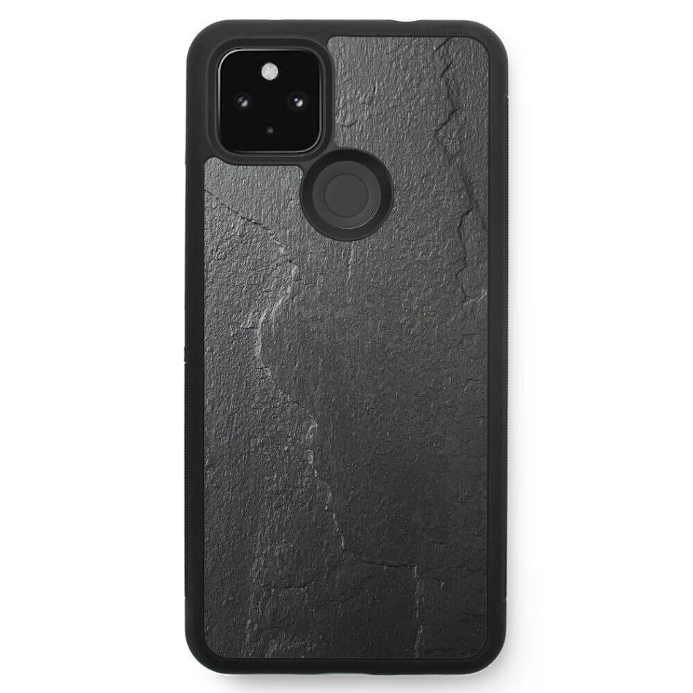 Black Stone Pixel 4A 5G Case