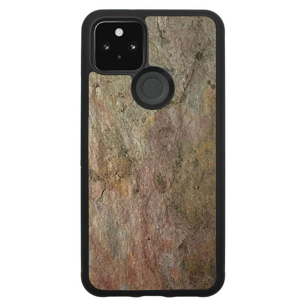 Burning Forest Stone Pixel 5 Case
