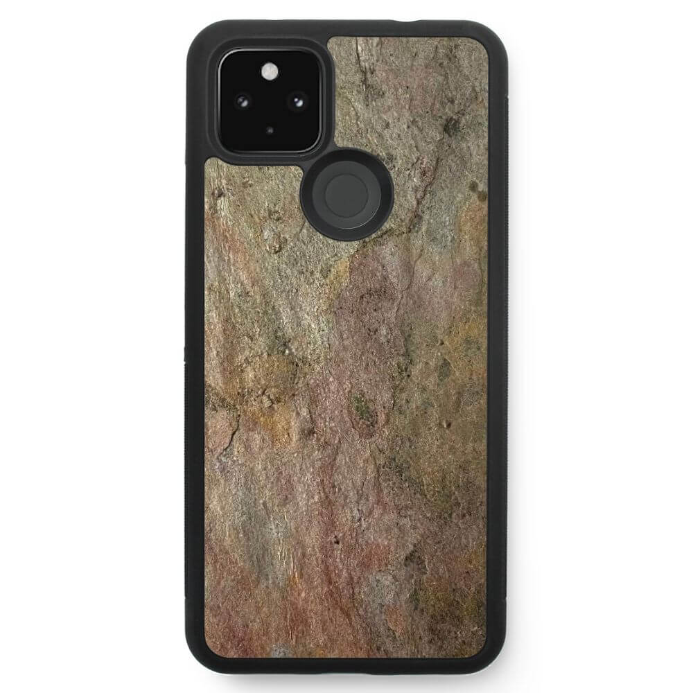 Burning Forest Stone Pixel 4A 5G Case