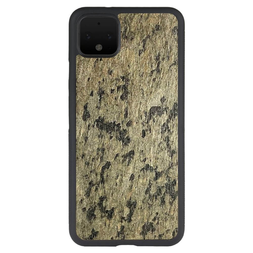 Golden Black Stone Pixel 4 XL Case