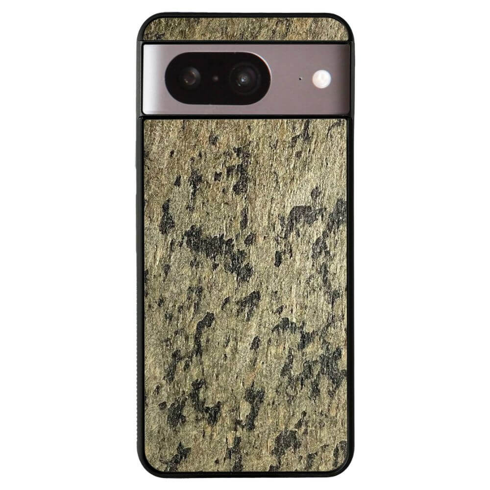 Golden Black Stone Pixel 8 Case