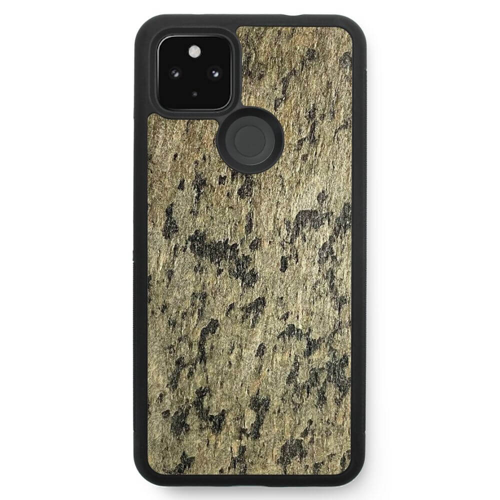 Golden Black Stone Pixel 4A 5G Case