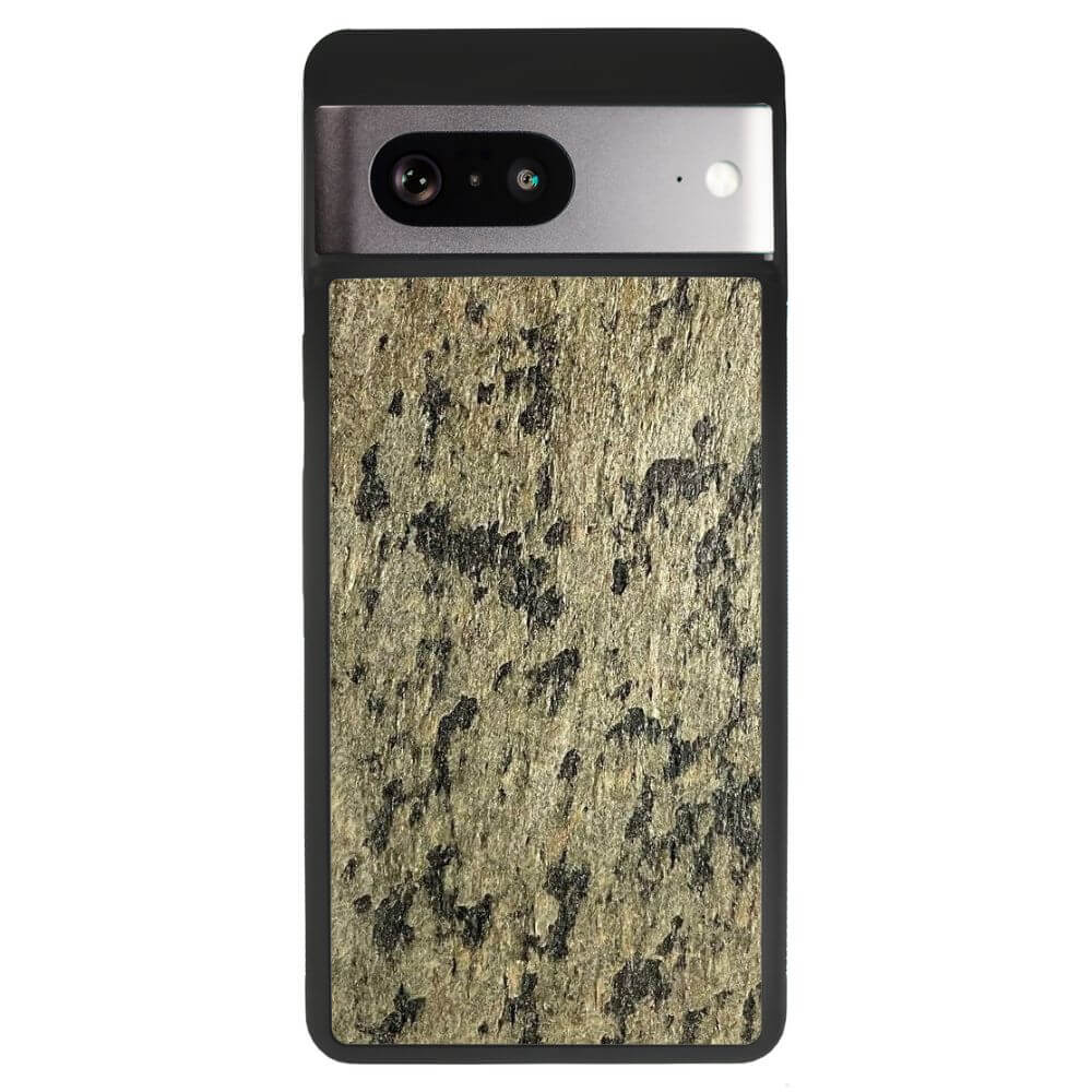 Golden Black Stone Pixel 7 Case