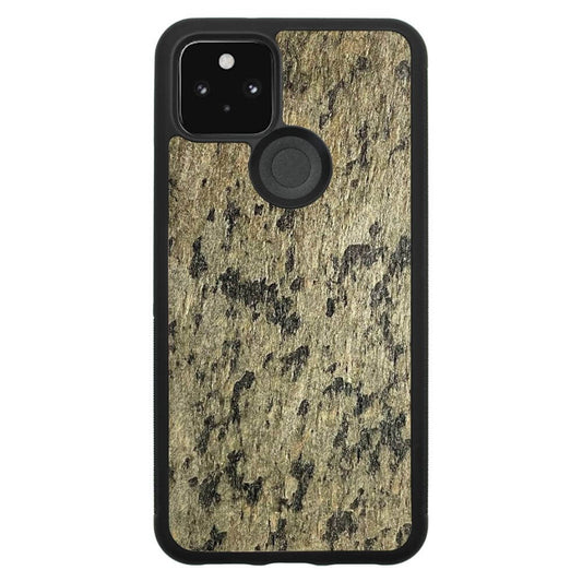 Golden Black Stone Pixel 5 Case