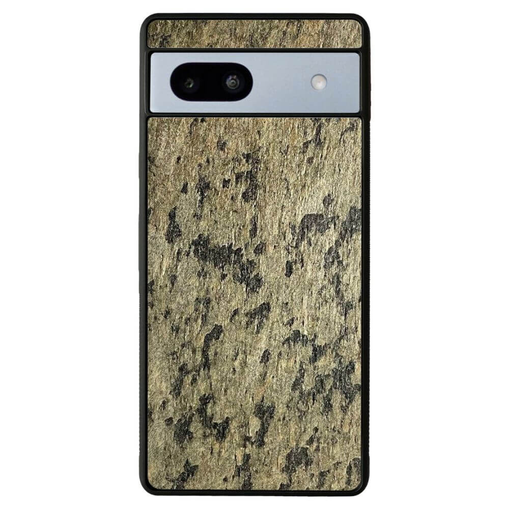 Golden Black Stone Pixel 7A Case