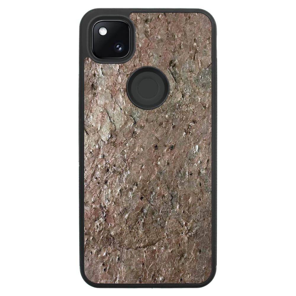 Silver Pine Stone Pixel 4A Case