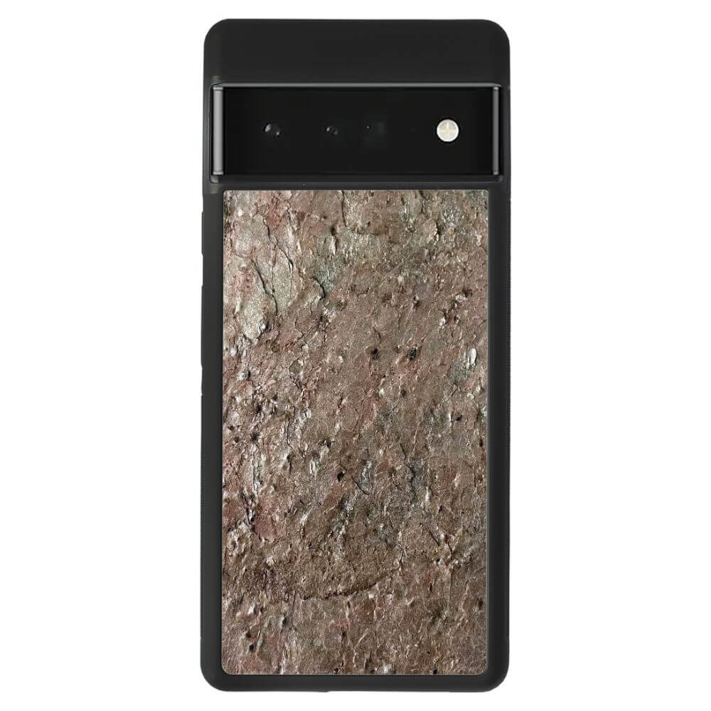 Silver Pine Stone Pixel 6 Pro Case