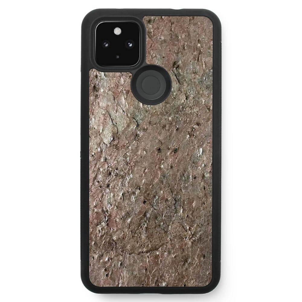 Silver Pine Stone Pixel 4A 5G Case