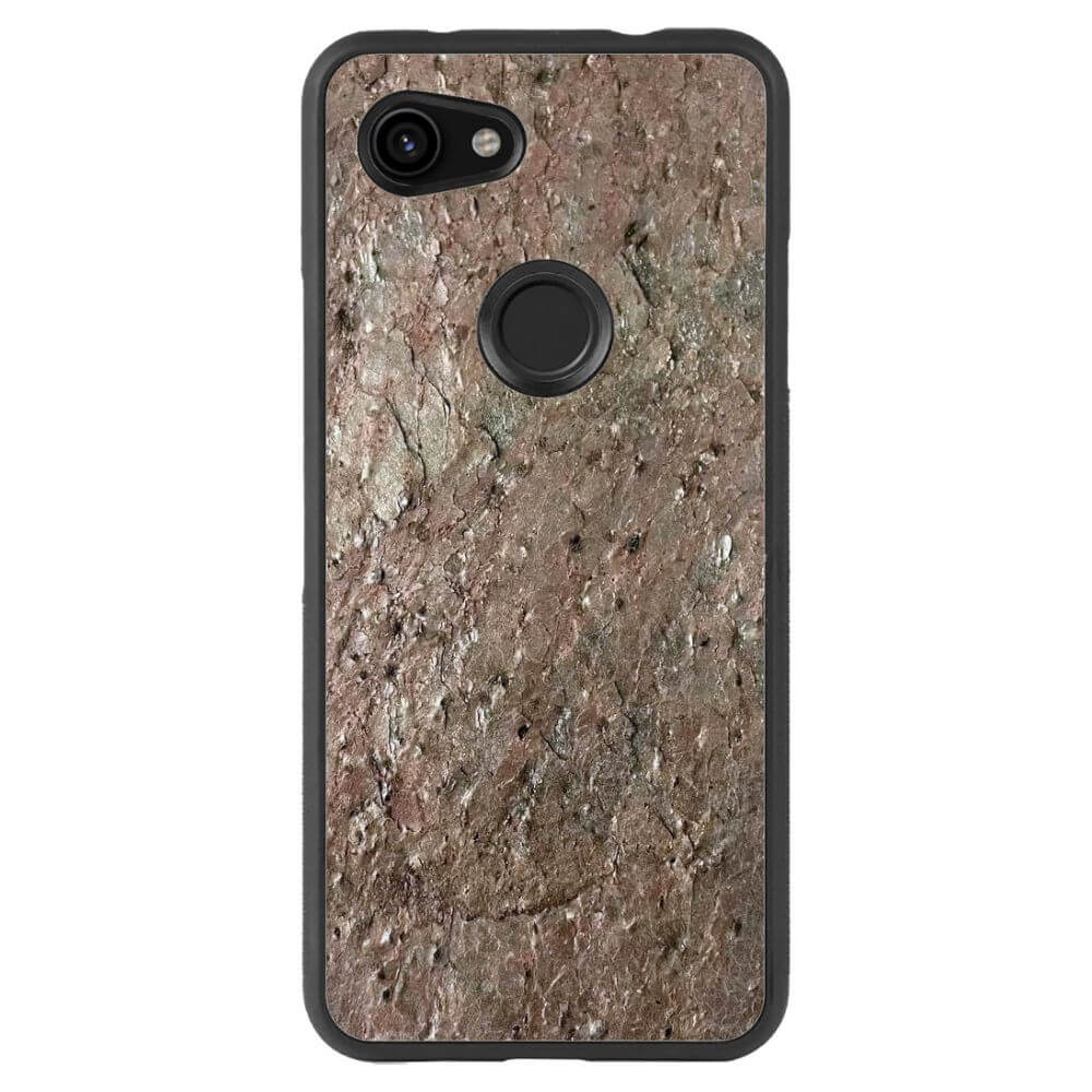 Silver Pine Stone Pixel 3A Case