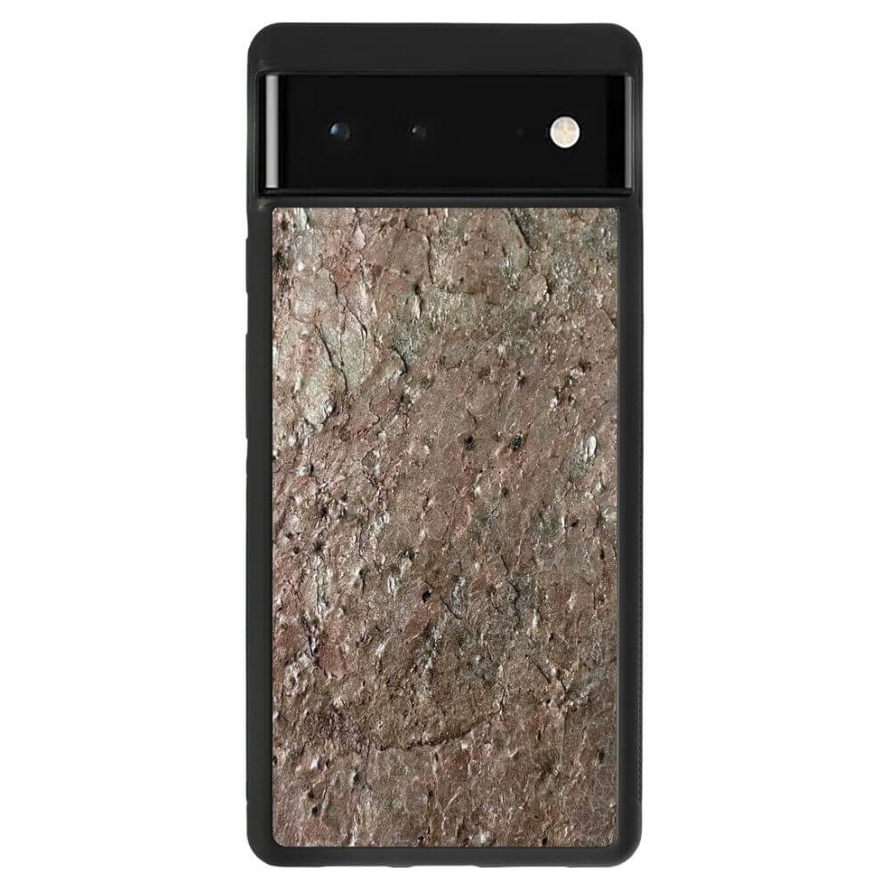 Silver Pine Stone Pixel 6 Case