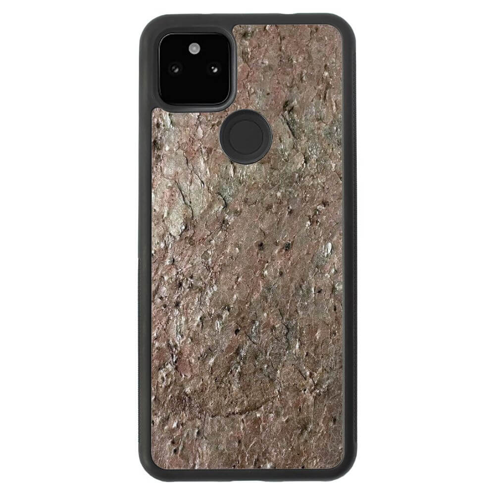 Silver Pine Stone Pixel 5A 5G Case