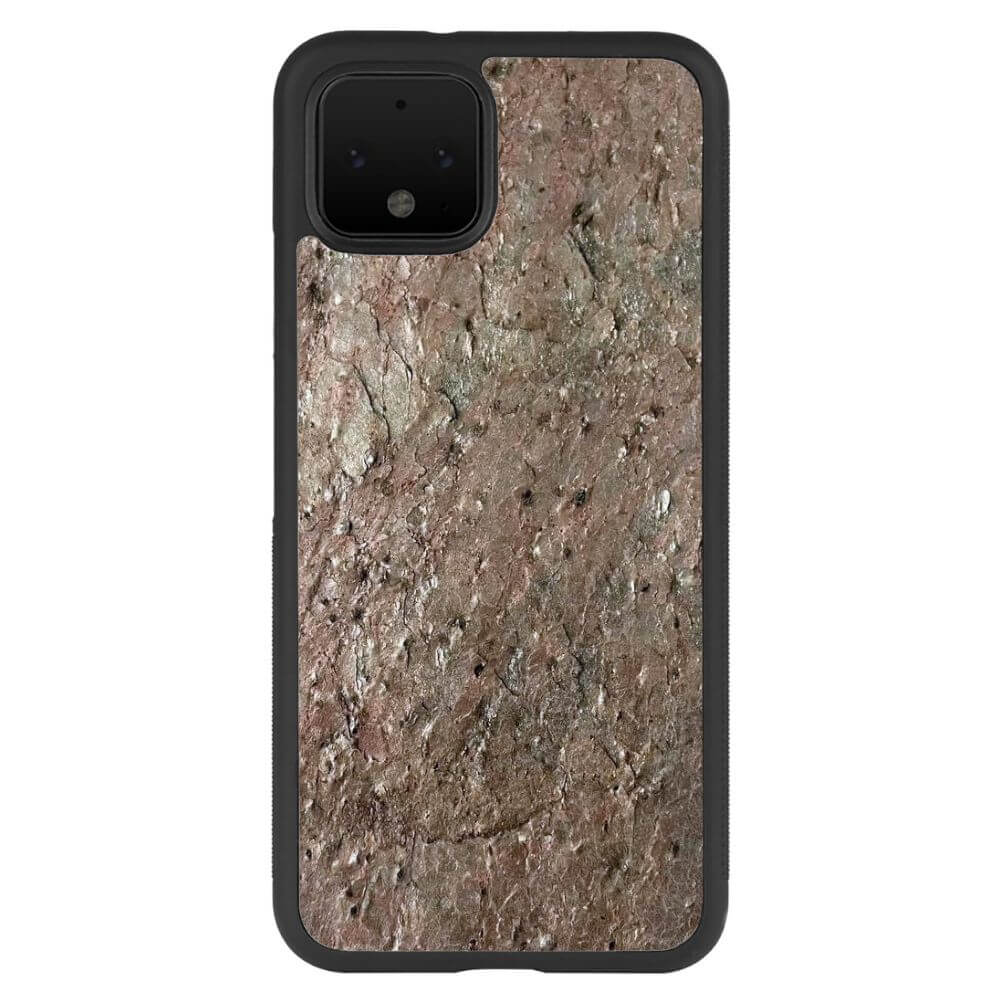 Silver Pine Stone Pixel 4 Case