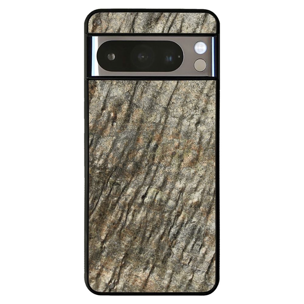 Silver Brown Stone Pixel 8 Pro Case