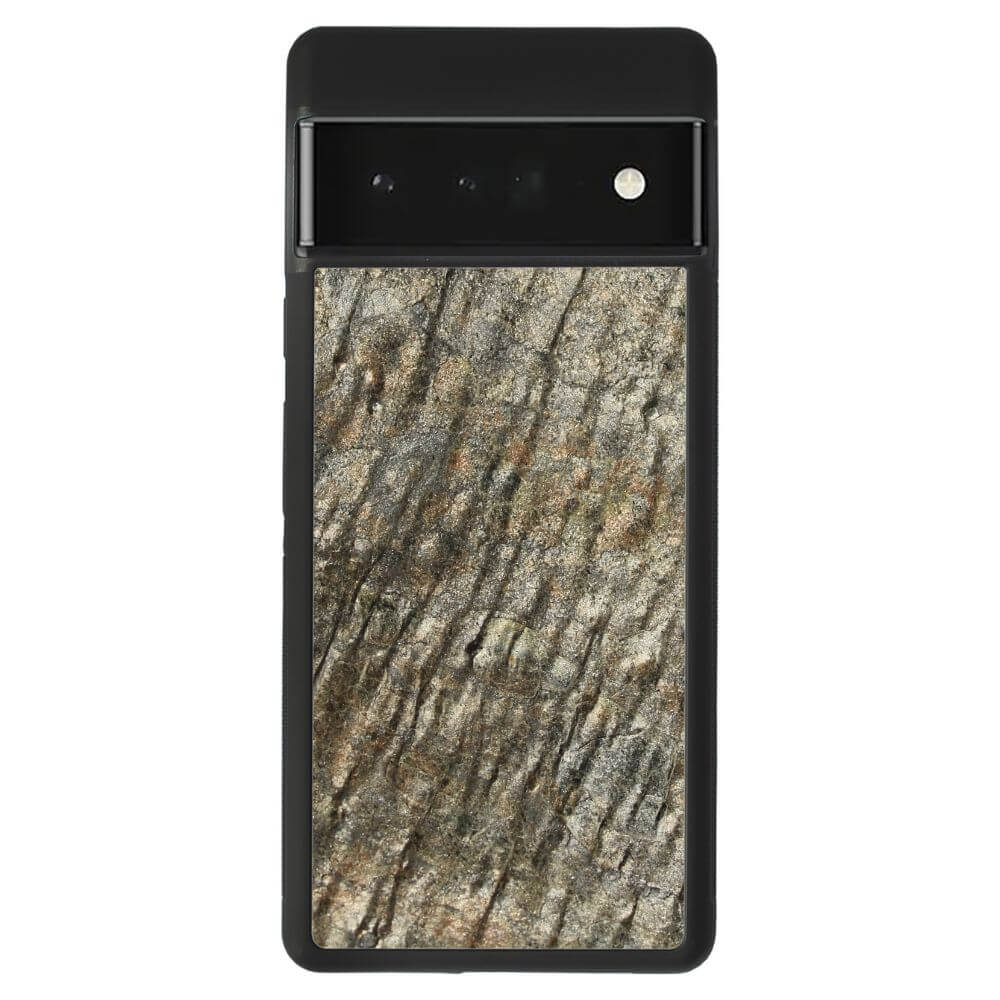 Silver Brown Stone Pixel 6 Pro Case