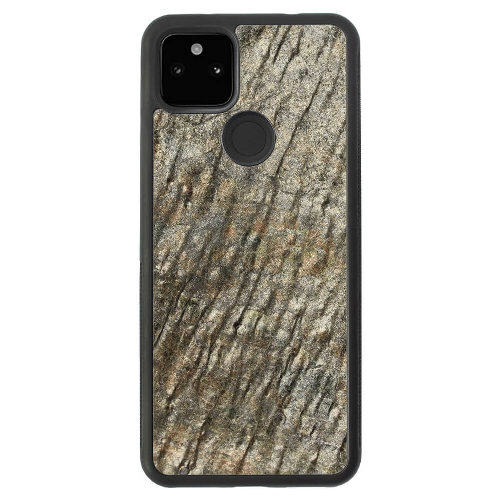 Silver Brown Stone Pixel 5A 5G Case