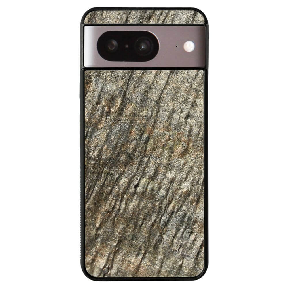 Silver Brown Stone Pixel 8 Case