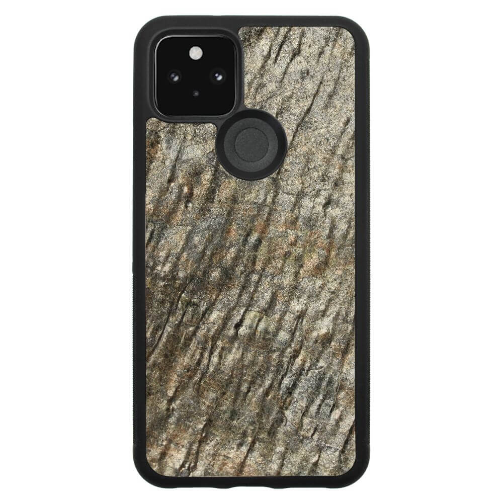 Silver Brown Stone Pixel 5 Case