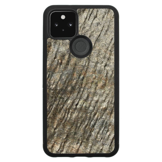 Silver Brown Stone Pixel 5 Case