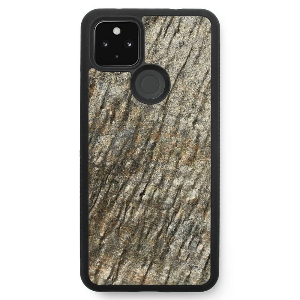 Silver Brown Stone Pixel 4A 5G Case