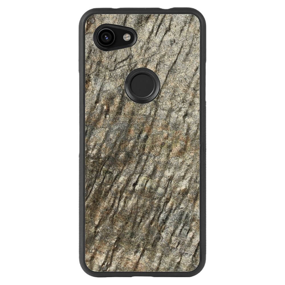 Silver Brown Stone Pixel 3A Case