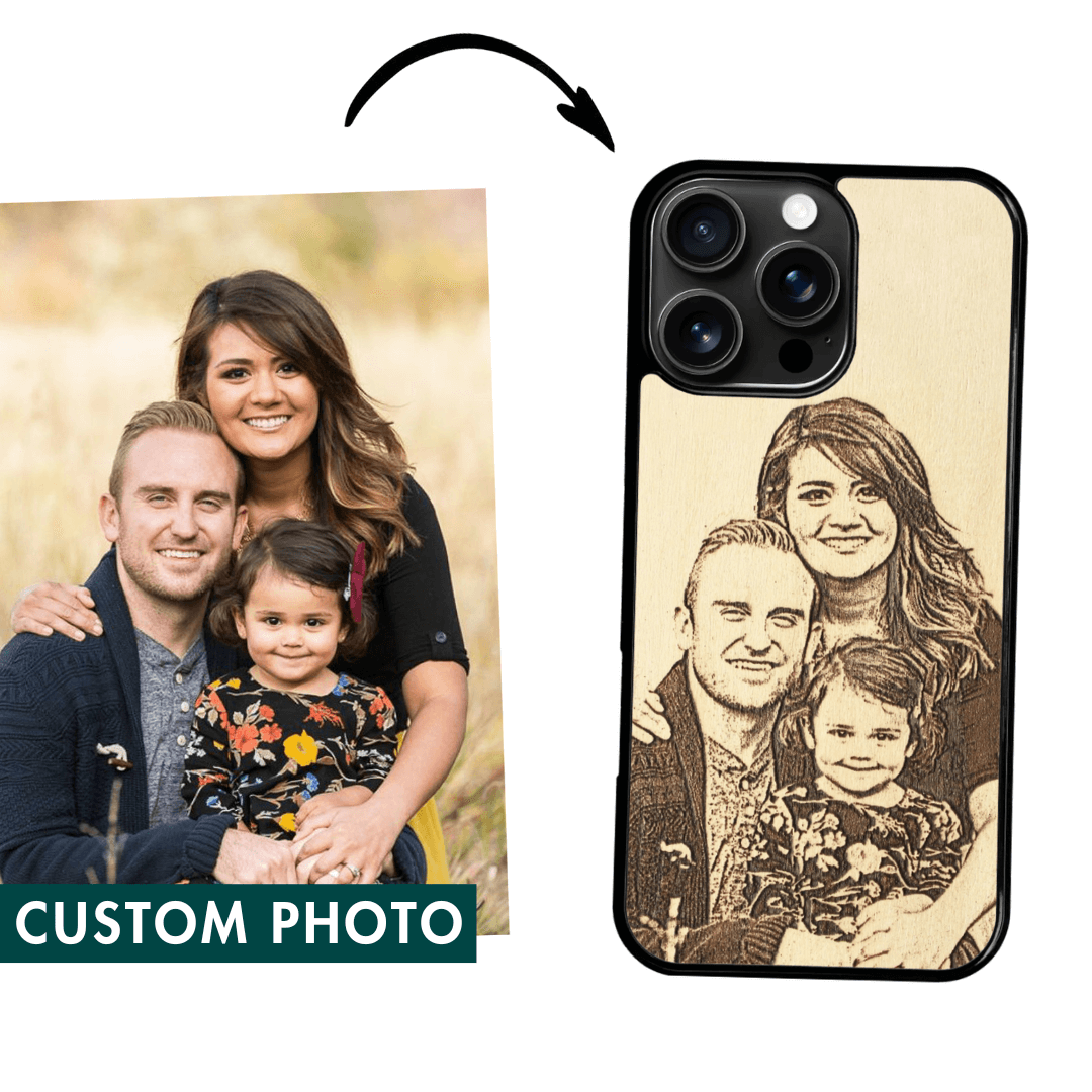 Custom Photo iPhone Case