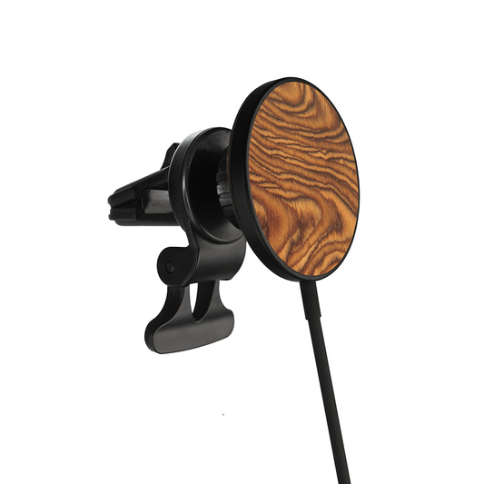 Nutmeg Root MagSafe Car wireless charger