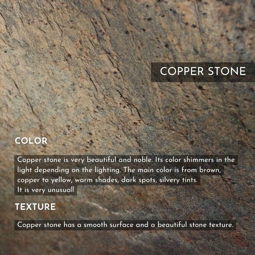 Copper Stone Pixel 10 Case