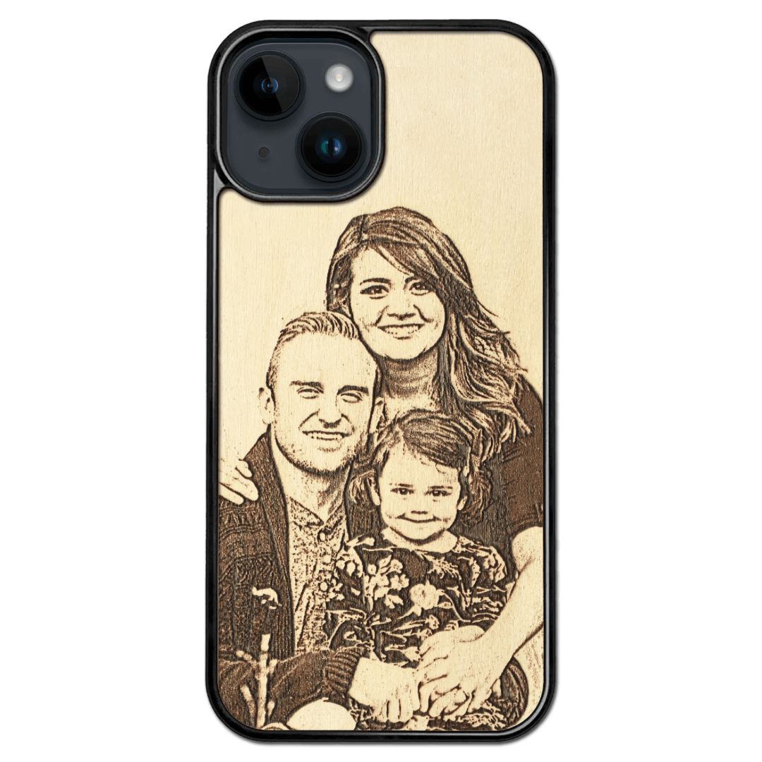 Make your own custom images, memes, logo, etc iPhone Case for