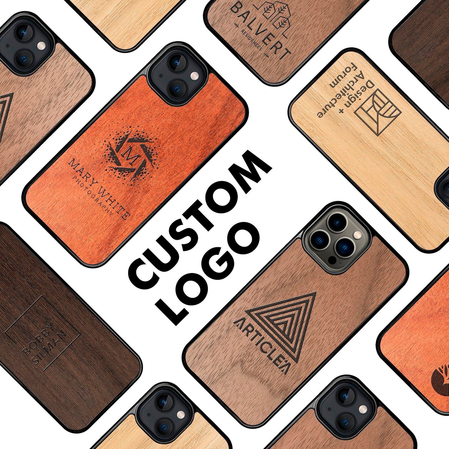 Custom Wood Phone Case