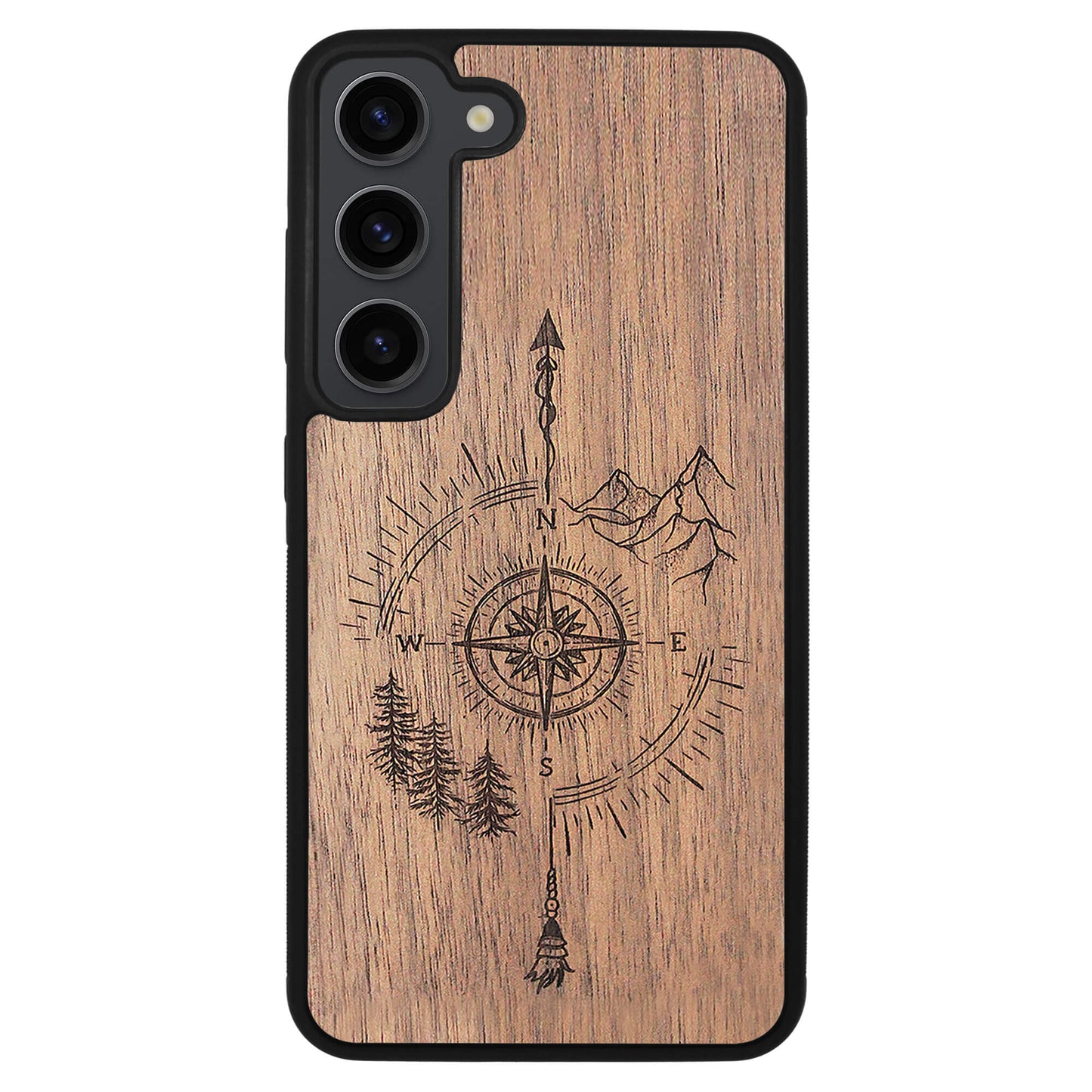 Wooden Case for Samsung Galaxy S23 Just Go