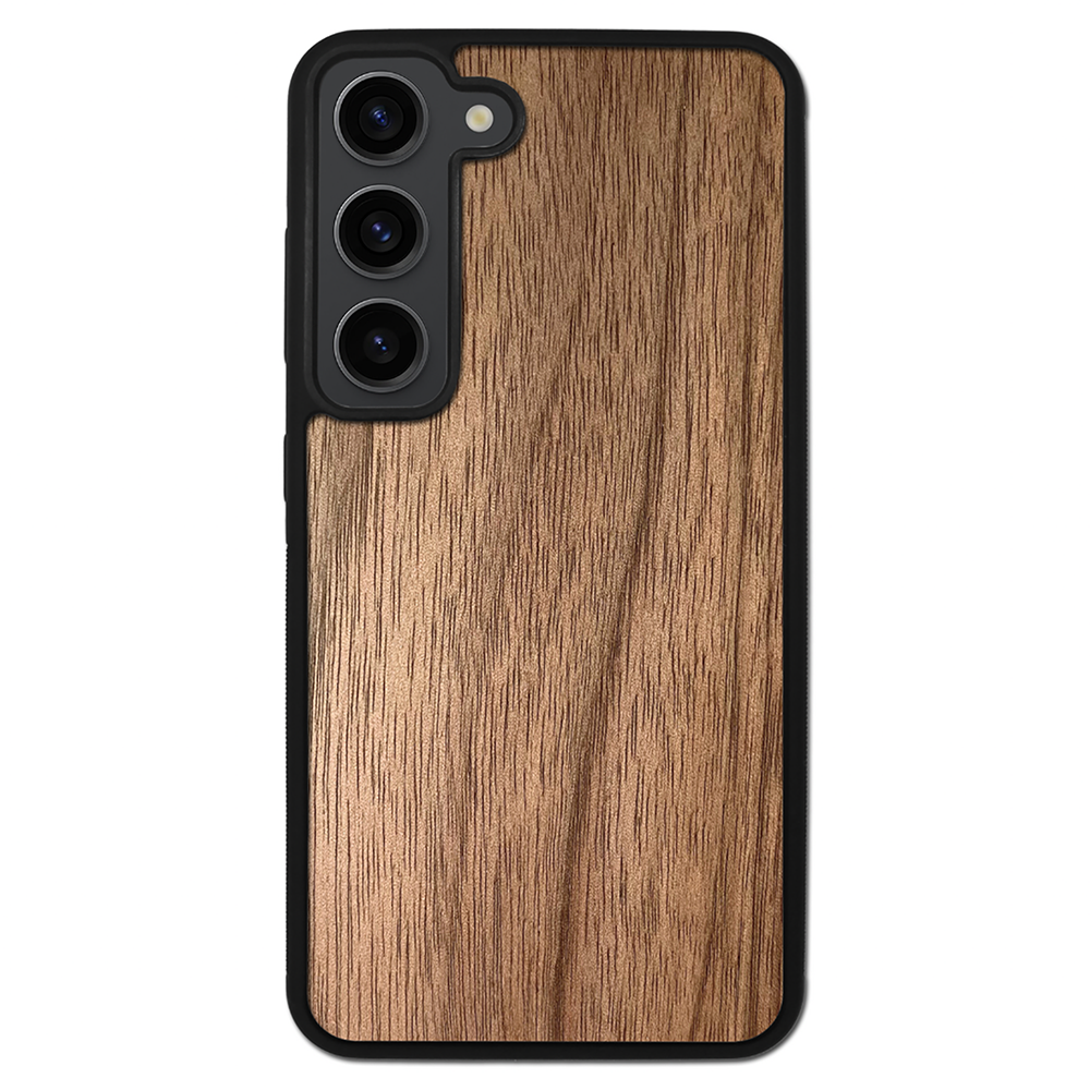 American walnut Galaxy S23 Case