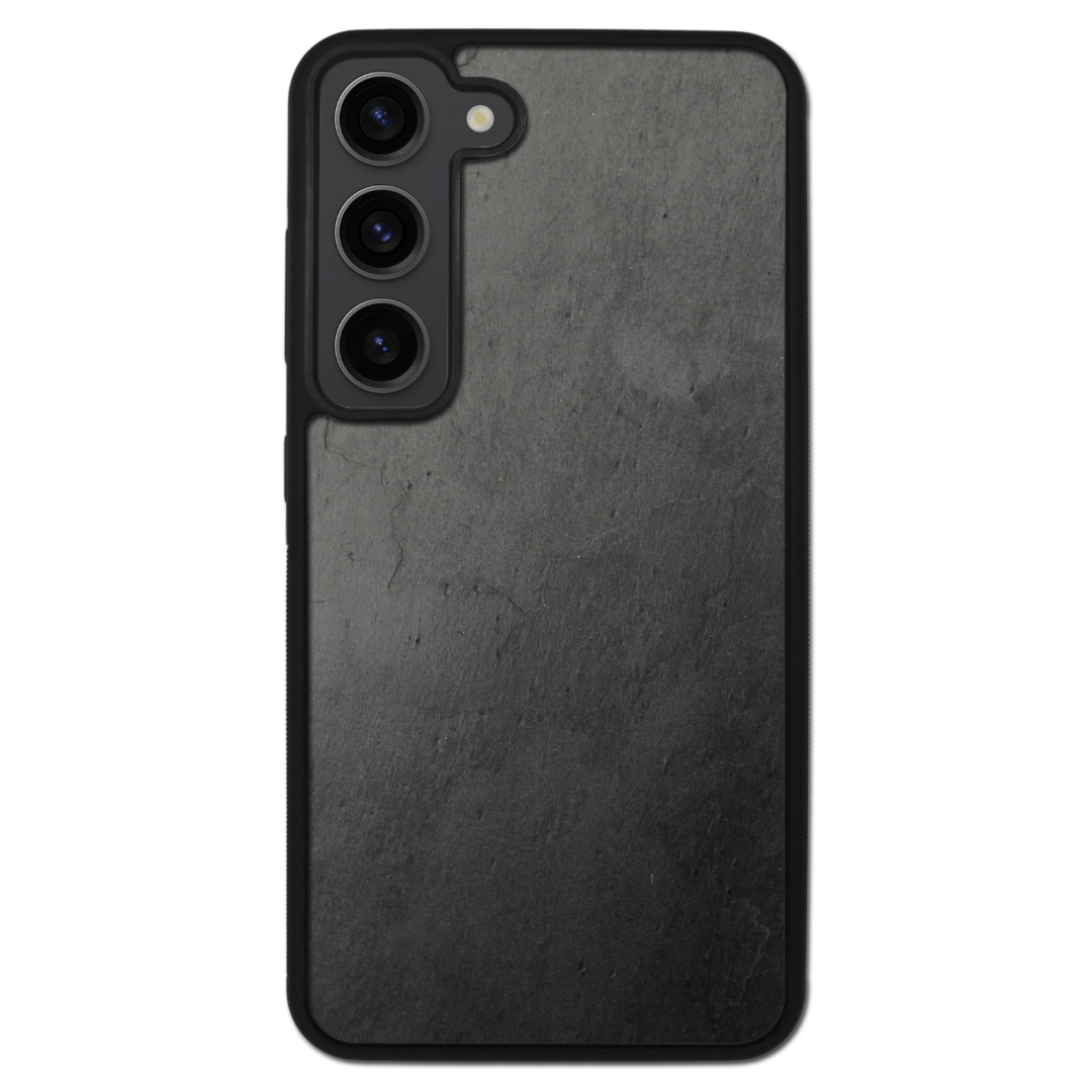 Black Stone Galaxy S24 Case