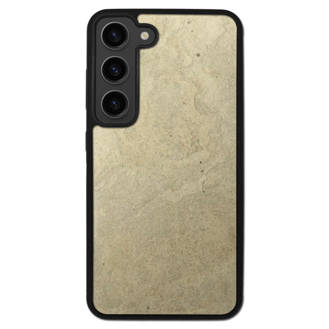 Cream Stone Galaxy Case