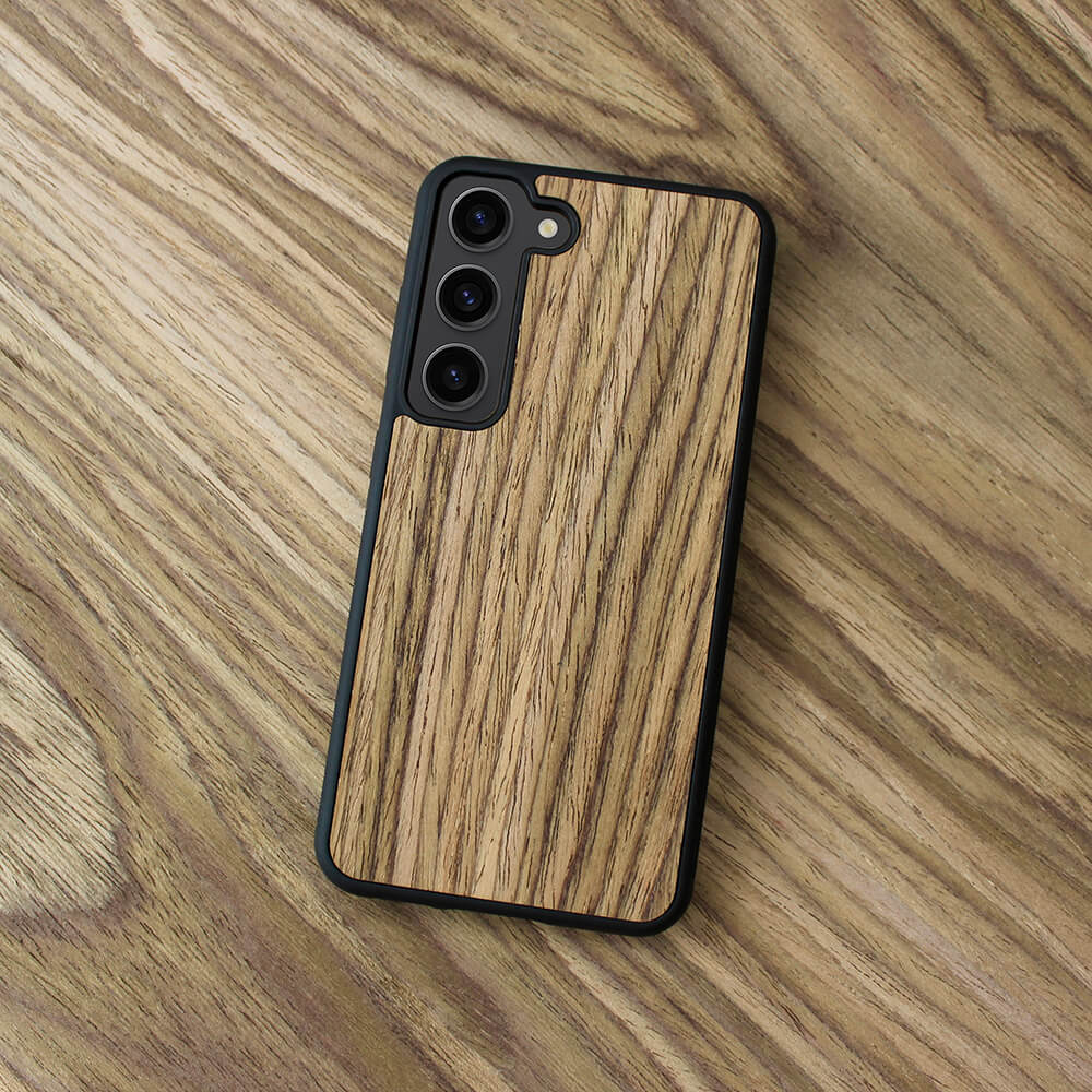 European walnut Galaxy S20 Plus Case