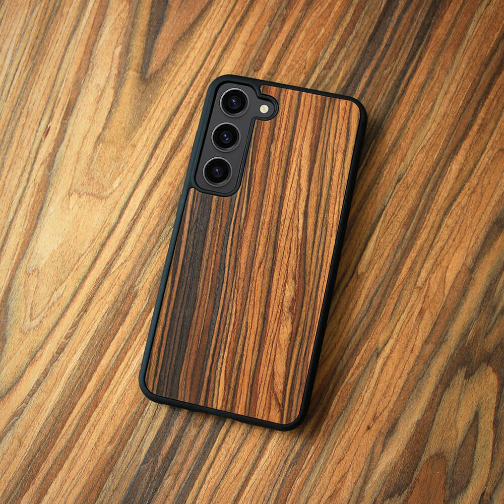 Salvador rosewood Galaxy Case