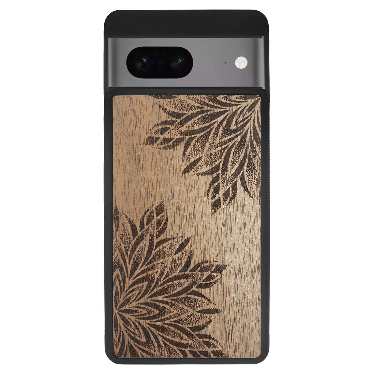 Wooden Case for Google Pixel 7 Mandala