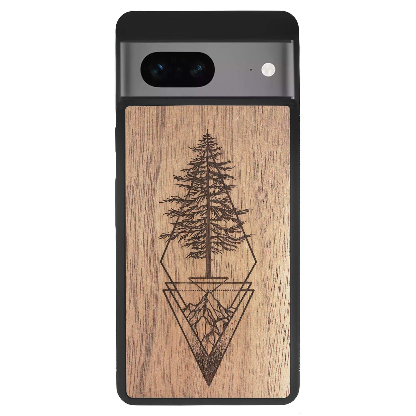 Wooden Case for Google Pixel 7 Picea