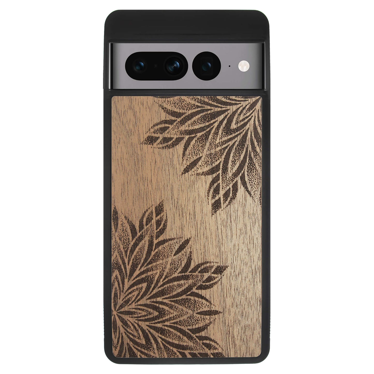 Wooden Case for Google Pixel 7 Pro Mandala