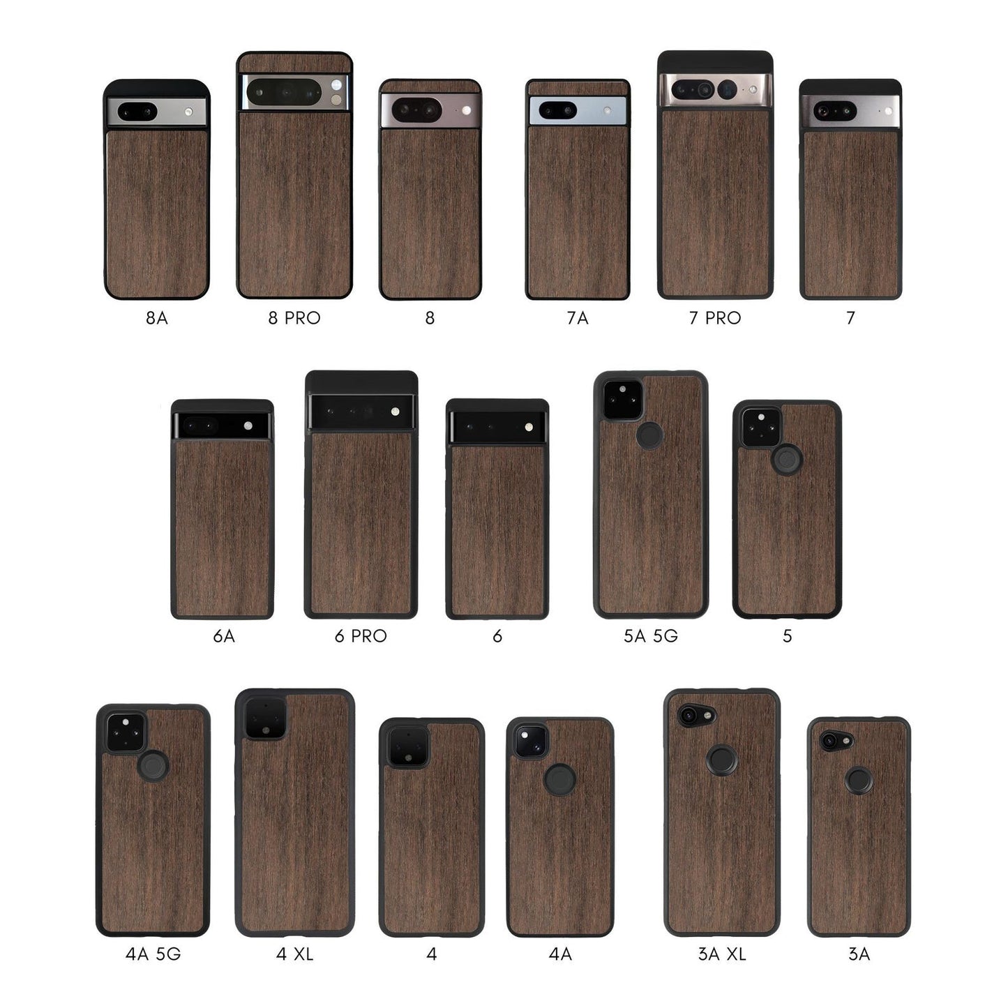 Oxford Design Wood Pixel Case