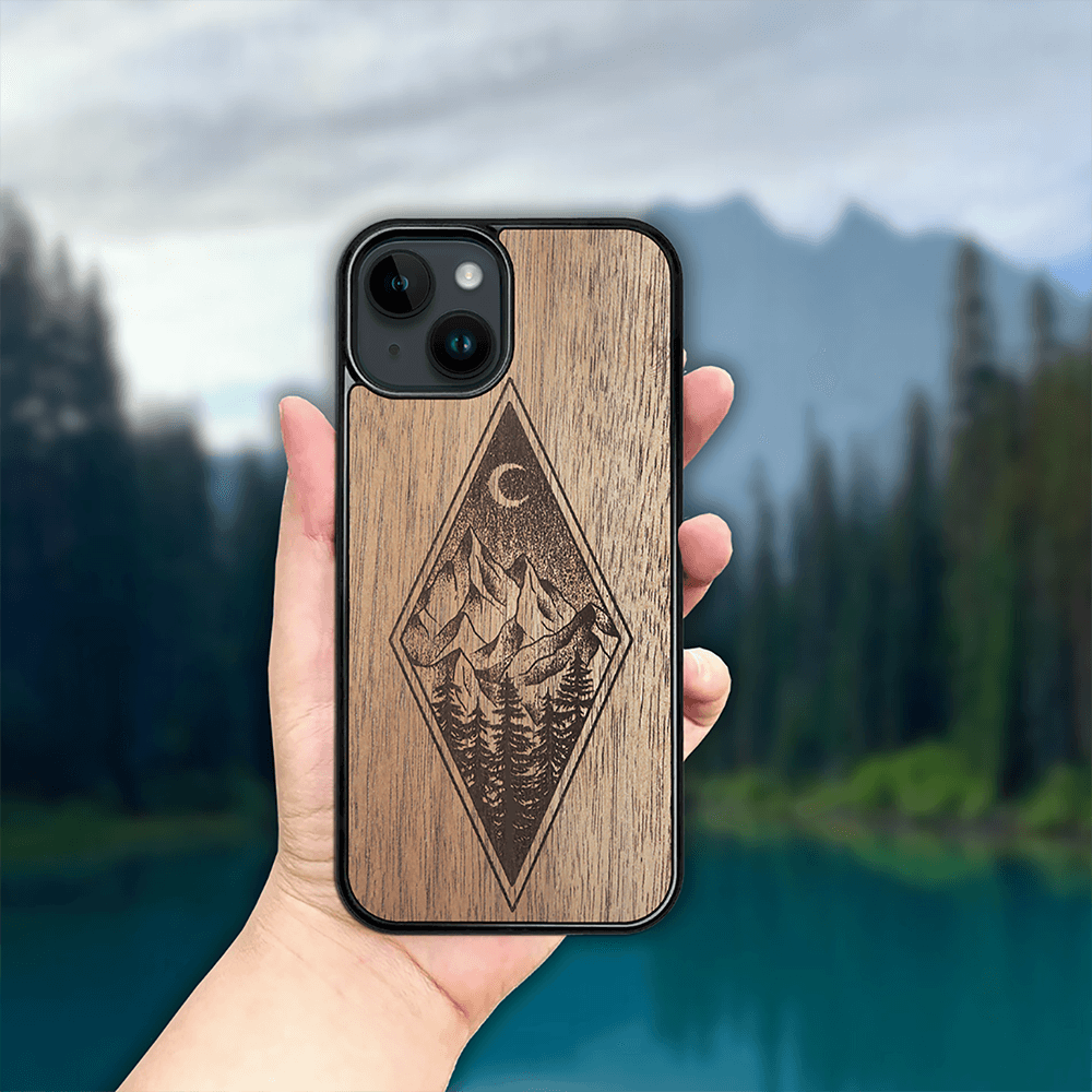 Mountain Night - iPhone 16 Pro MagSafe Case