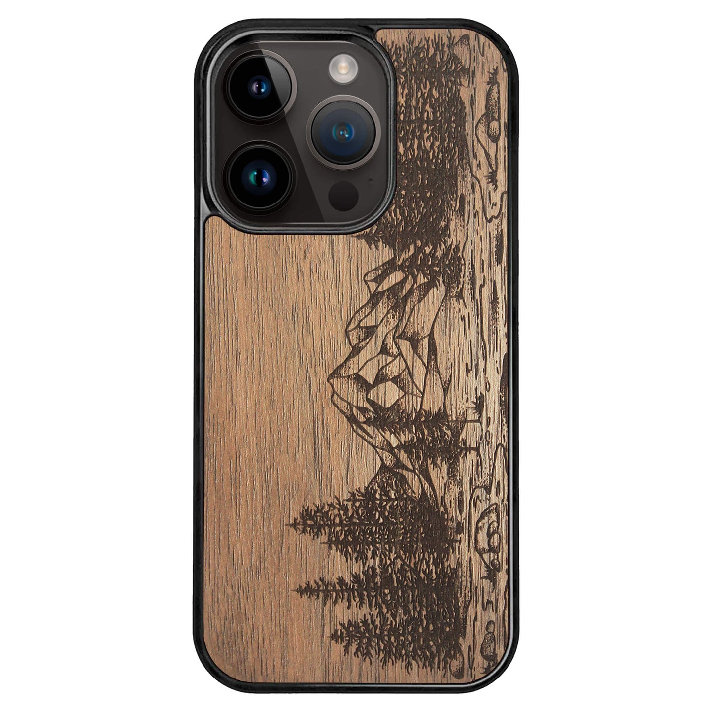 Wooden Case for iPhone 14 Pro Nature